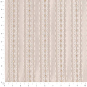 Charlotte - D4078 - Taupe Mona - Fabric by the Yard - D4078 - D4078_Ruler