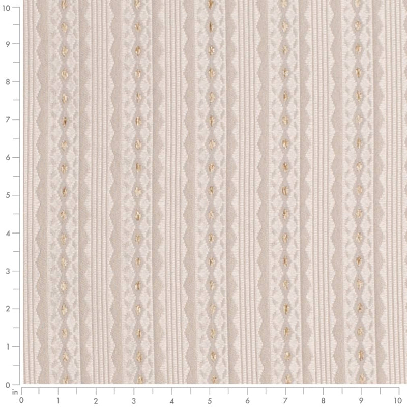 Charlotte - D4078 - Taupe Mona - Fabric by the Yard - D4078 - D4078_Ruler