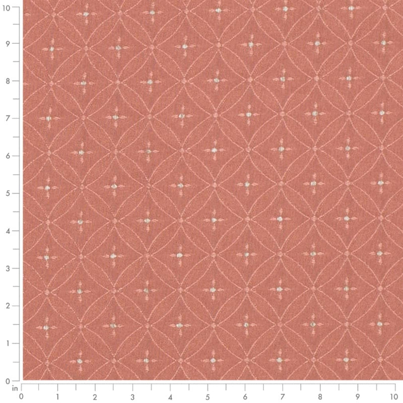 Charlotte - D4080 - Rose Bria - Fabric by the Yard - D4080 - D4080_Ruler