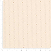 Charlotte - D4082 - Ivory Bria - Fabric by the Yard - D4082 - D4082_Ruler