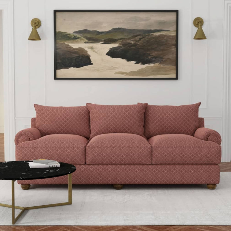 Charlotte - D4083 - Garnet Bria - Fabric by the Yard - D4083 - D4083_Furniture