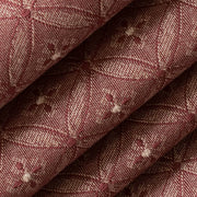 Charlotte - D4083 - Garnet Bria - Fabric by the Yard - D4083 - D4083_Rolled