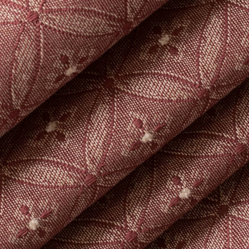 Charlotte - D4083 - Garnet Bria - Fabric by the Yard - D4083 - D4083_Rolled