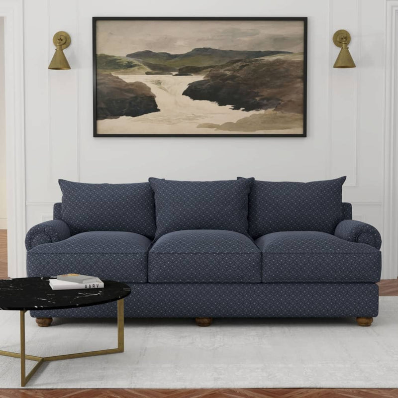 Charlotte - D4084 - Navy Bria - Fabric by the Yard - D4084 - D4084_Furniture
