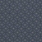 Charlotte - D4084 - Navy Bria - Fabric by the Yard Navy Bria