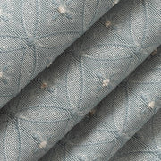 Charlotte - D4085 - Azure Bria - Fabric by the Yard - D4085 - D4085_Rolled