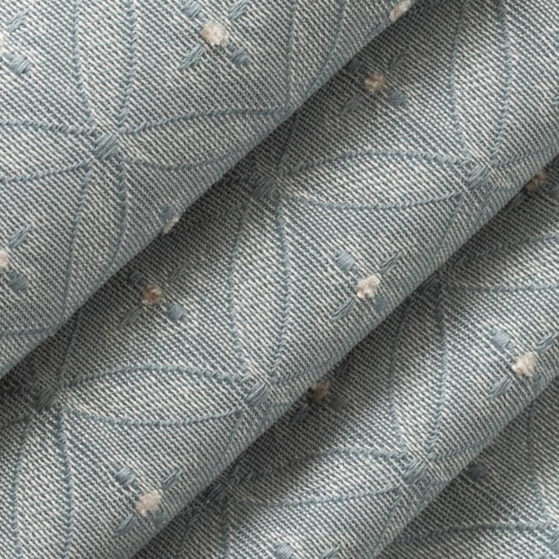 Charlotte - D4085 - Azure Bria - Fabric by the Yard - D4085 - D4085_Rolled