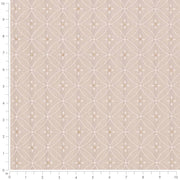 Charlotte - D4086 - Taupe Bria - Fabric by the Yard - D4086 - D4086_Ruler