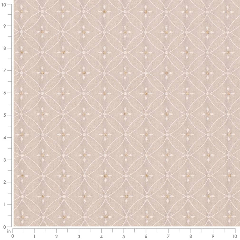 Charlotte - D4086 - Taupe Bria - Fabric by the Yard - D4086 - D4086_Ruler