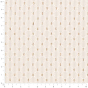 Charlotte - D4090 - Ivory Julia - Fabric by the Yard - D4090 - D4090_Ruler