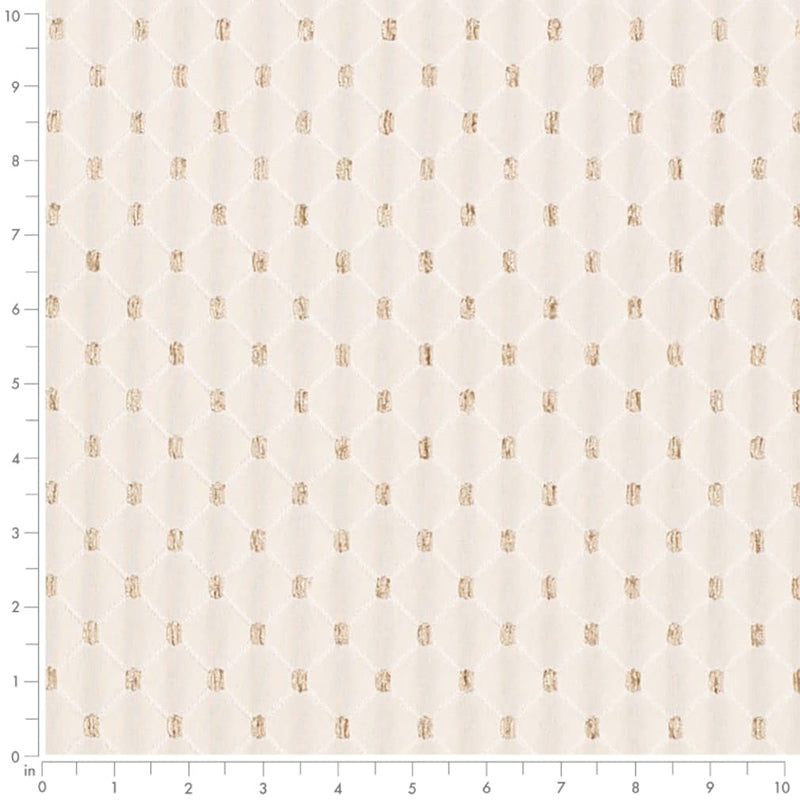 Charlotte - D4090 - Ivory Julia - Fabric by the Yard - D4090 - D4090_Ruler