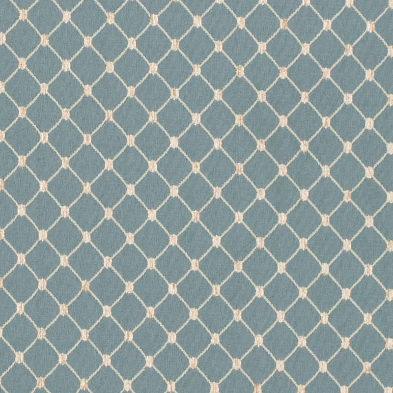 Charlotte - D4091 - Azure Julia - Fabric by the Yard Azure Julia