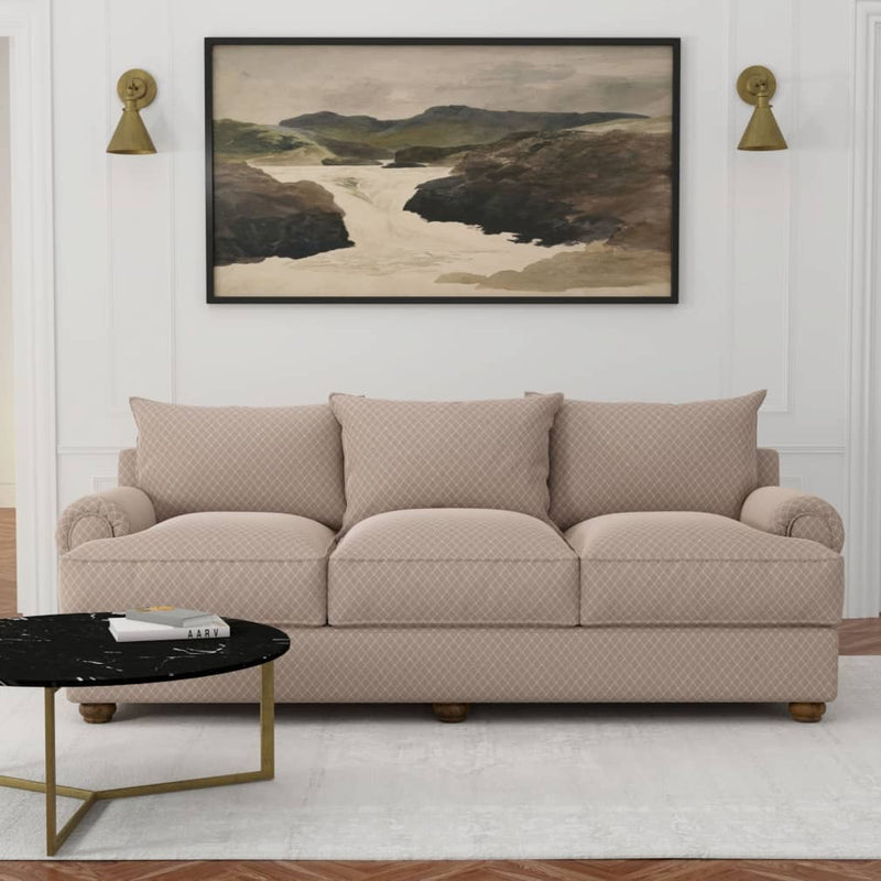 Charlotte - D4094 - Taupe Julia - Fabric by the Yard - D4094 - D4094_Furniture