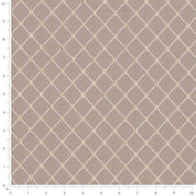 Charlotte - D4094 - Taupe Julia - Fabric by the Yard - D4094 - D4094_Ruler