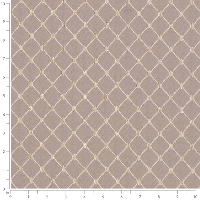 Charlotte - D4094 - Taupe Julia - Fabric by the Yard - D4094 - D4094_Ruler