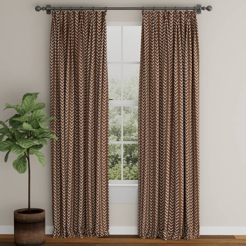 Charlotte - D4101 - Caramel - Fabric by the Yard - D4101 - D4101_Drapery