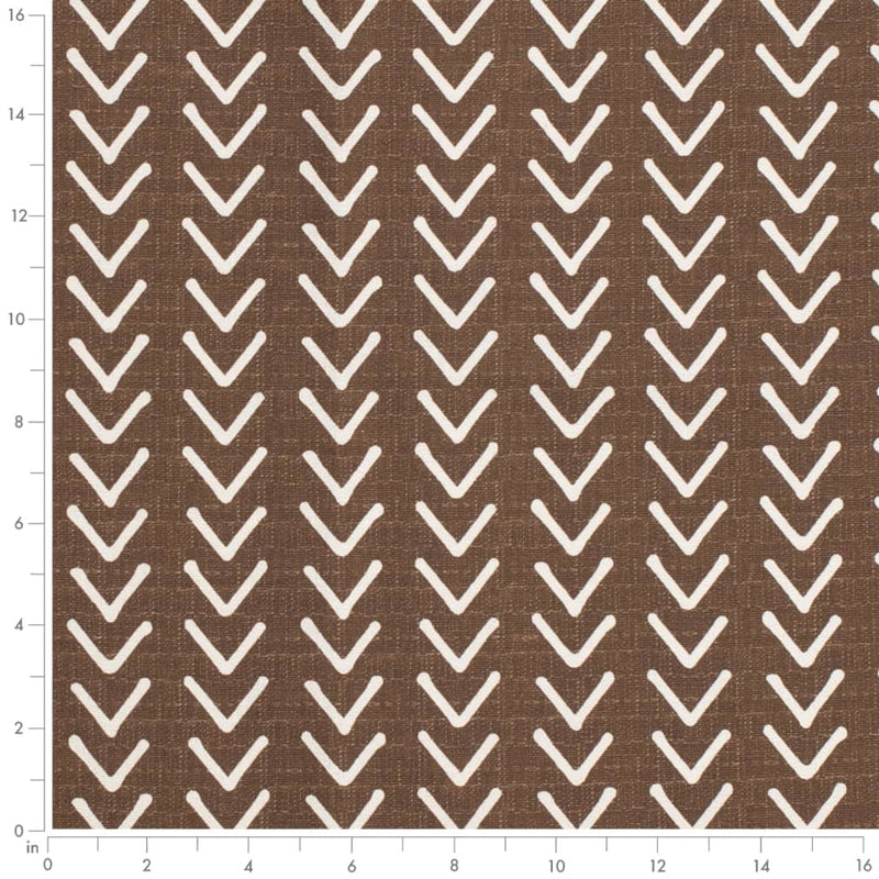 Charlotte - D4101 - Caramel - Fabric by the Yard - D4101 - D4101_Ruler