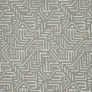 Charlotte - D4102 - Silver - Fabric by the Yard Silver