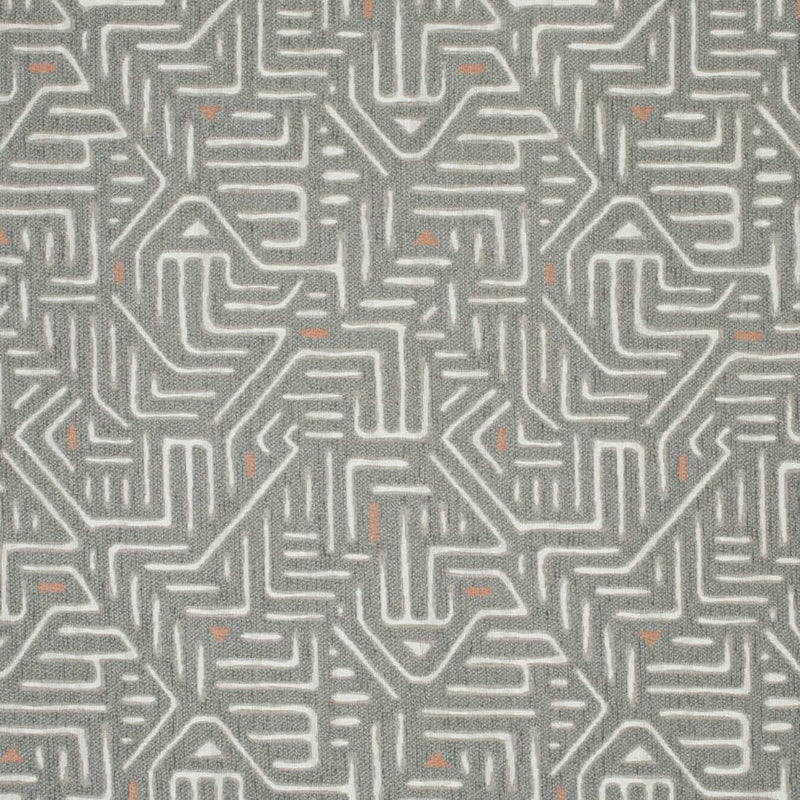 Charlotte - D4102 - Silver - Fabric by the Yard Silver