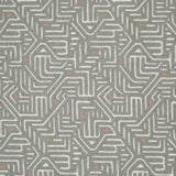 Charlotte - D4102 - Silver - Fabric by the Yard