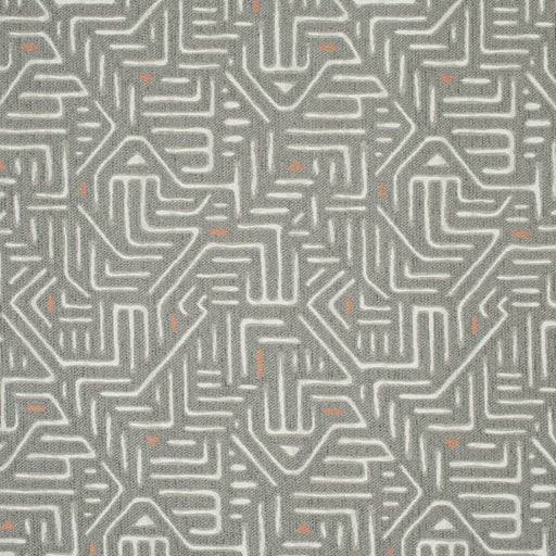 Charlotte - D4102 - Silver - Fabric by the Yard Silver
