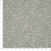 Charlotte - D4102 - Silver - Fabric by the Yard - D4102 - D4102_Ruler