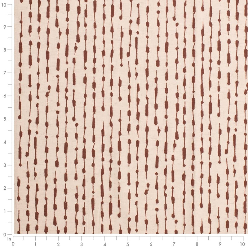 Charlotte - D4103 - Sienna - Fabric by the Yard - D4103 - D4103_Ruler