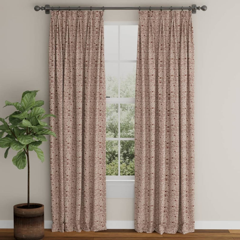 Charlotte - D4104 - Redrock - Fabric by the Yard - D4104 - D4104_Drapery