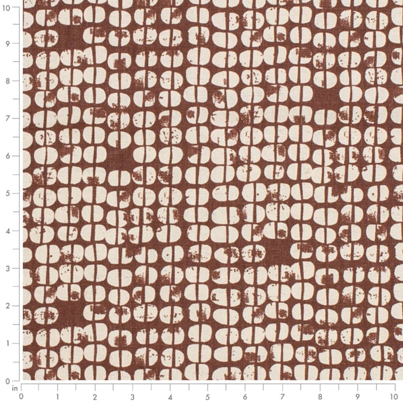 Charlotte - D4104 - Redrock - Fabric by the Yard - D4104 - D4104_Ruler