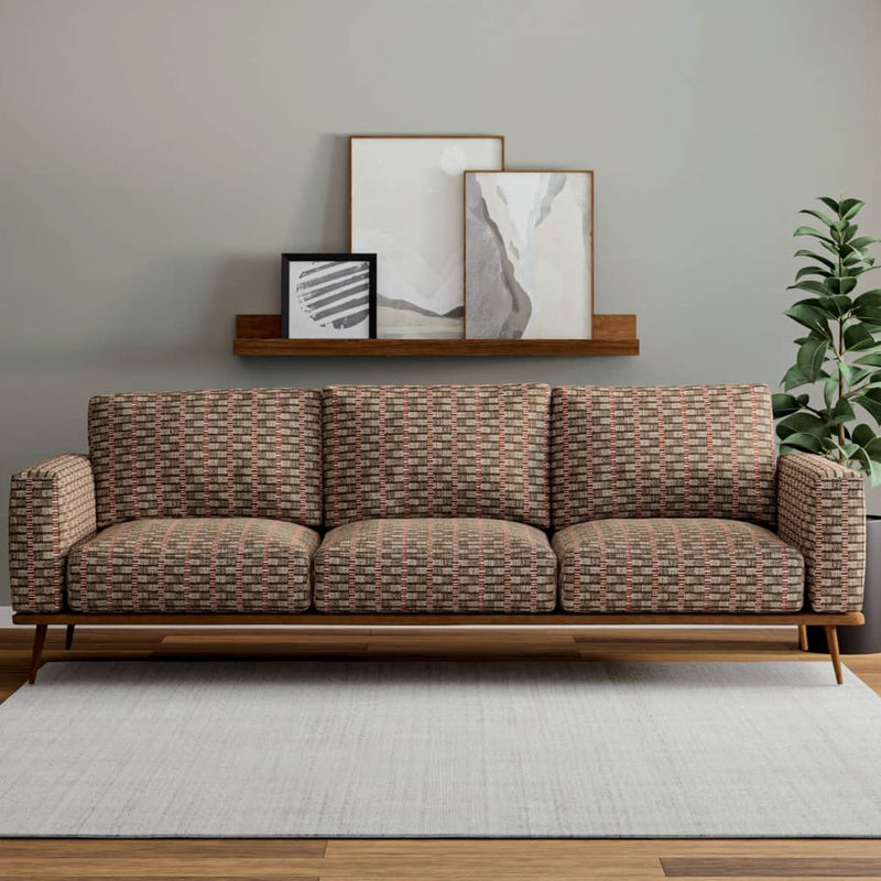 Charlotte - D4105 - Brick - Fabric by the Yard - D4105 - D4105_Furniture