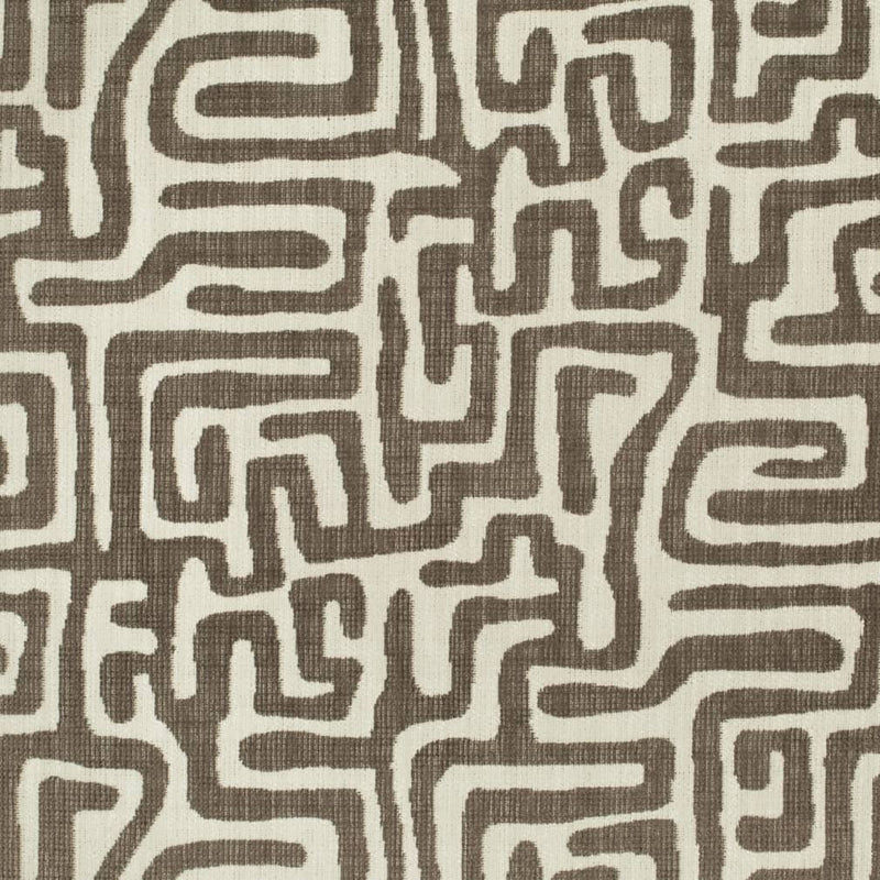 Charlotte - D4106 - Cocoa - Fabric by the Yard Cocoa