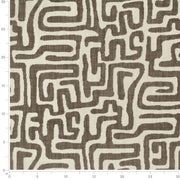 Charlotte - D4106 - Cocoa - Fabric by the Yard - D4106 - D4106_Ruler