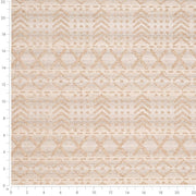 Charlotte - D4111 - Ecru - Fabric by the Yard - D4111 - D4111_Ruler