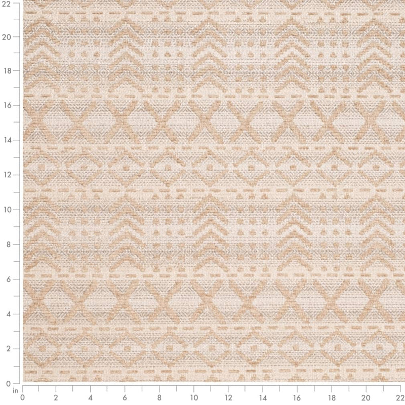 Charlotte - D4111 - Ecru - Fabric by the Yard - D4111 - D4111_Ruler