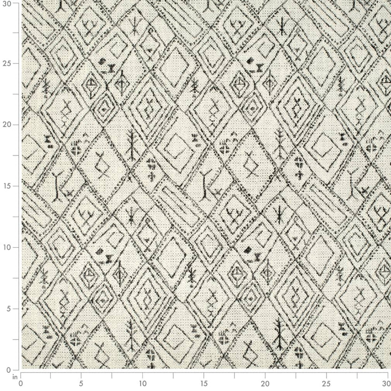 Charlotte - D4112 - Pepper - Fabric by the Yard - D4112 - D4112_Ruler