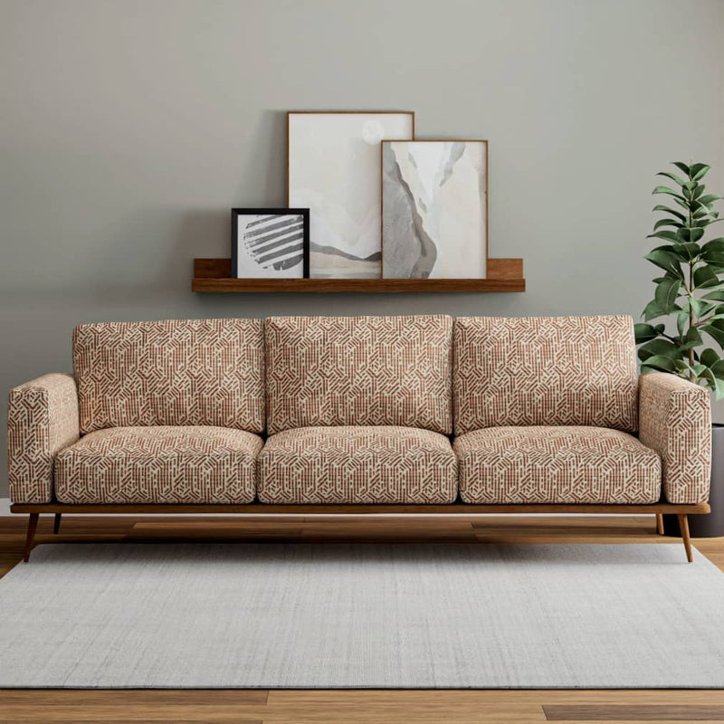Charlotte - D4114 - Terracotta - Fabric by the Yard - D4114 - D4114_Furniture