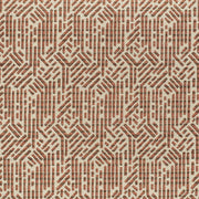 Charlotte - D4114 - Terracotta - Fabric by the Yard Terracotta