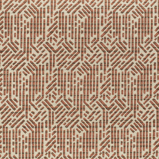 Charlotte - D4114 - Terracotta - Fabric by the Yard Terracotta