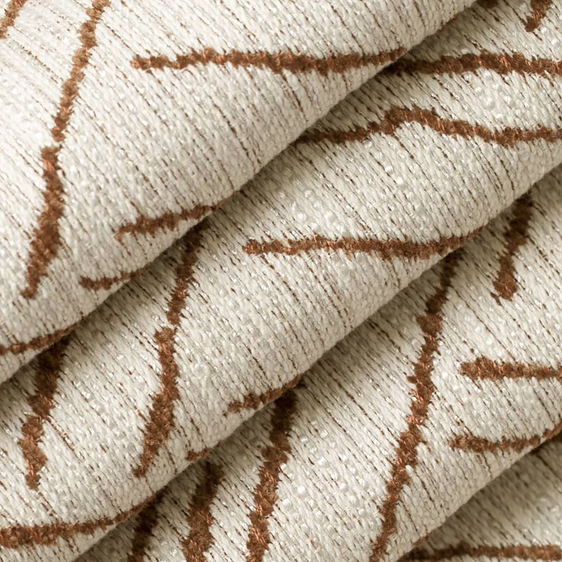Charlotte - D4115 - Toffee - Fabric by the Yard - D4115 - D4115_Rolled