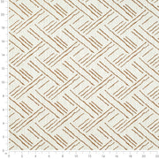 Charlotte - D4115 - Toffee - Fabric by the Yard - D4115 - D4115_Ruler