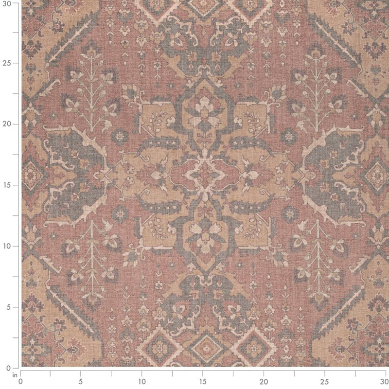 Charlotte - D4116 - Spice - Fabric by the Yard - D4116 - D4116_Ruler