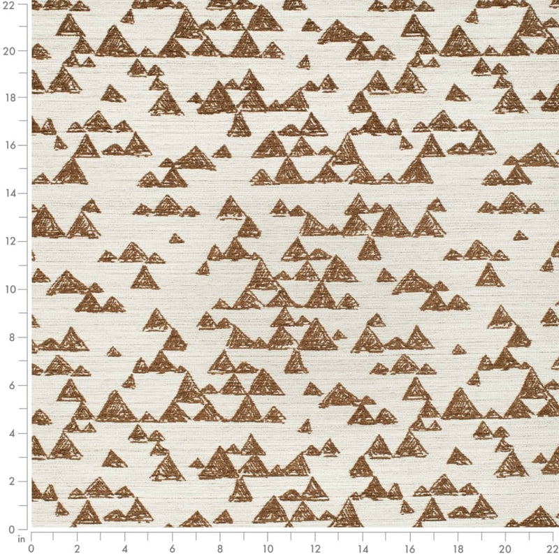 Charlotte - D4117 - Sahara - Fabric by the Yard - D4117 - D4117_Ruler