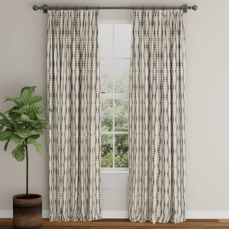 Charlotte - D4119 - Coal - Fabric by the Yard - D4119 - D4119_Drapery