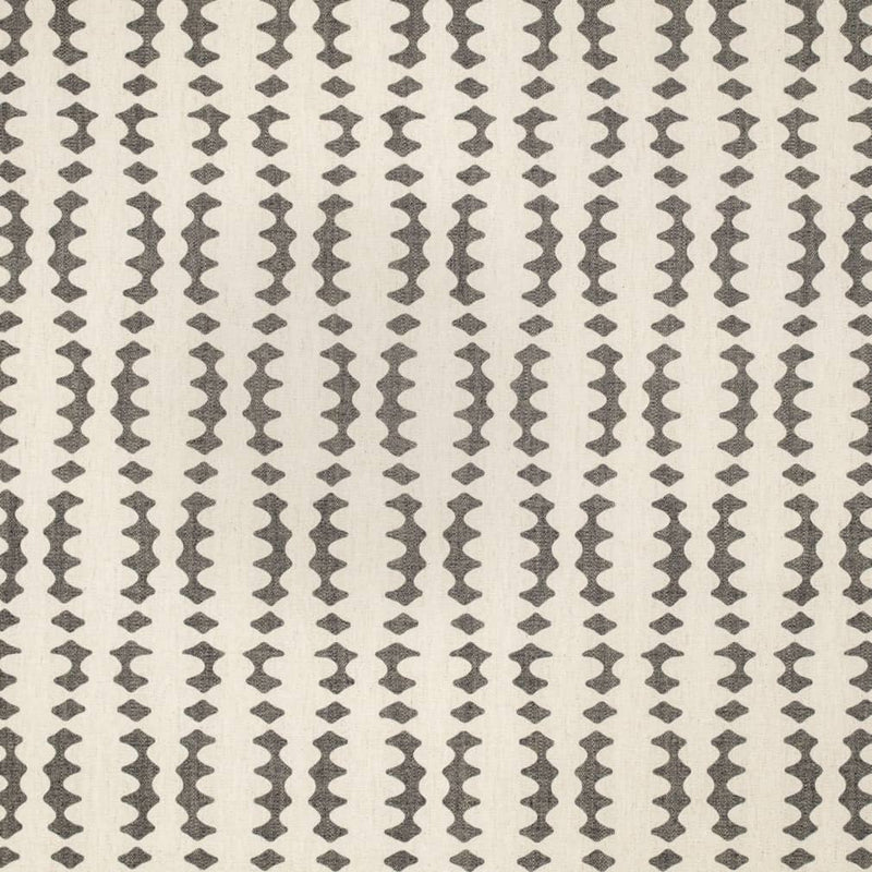 Charlotte - D4119 - Coal - Fabric by the Yard Coal