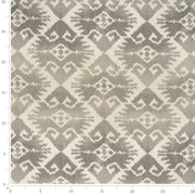 Charlotte - D4121 - Pewter - Fabric by the Yard - D4121 - D4121_Ruler