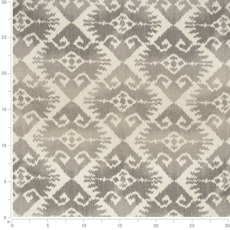 Charlotte - D4121 - Pewter - Fabric by the Yard - D4121 - D4121_Ruler