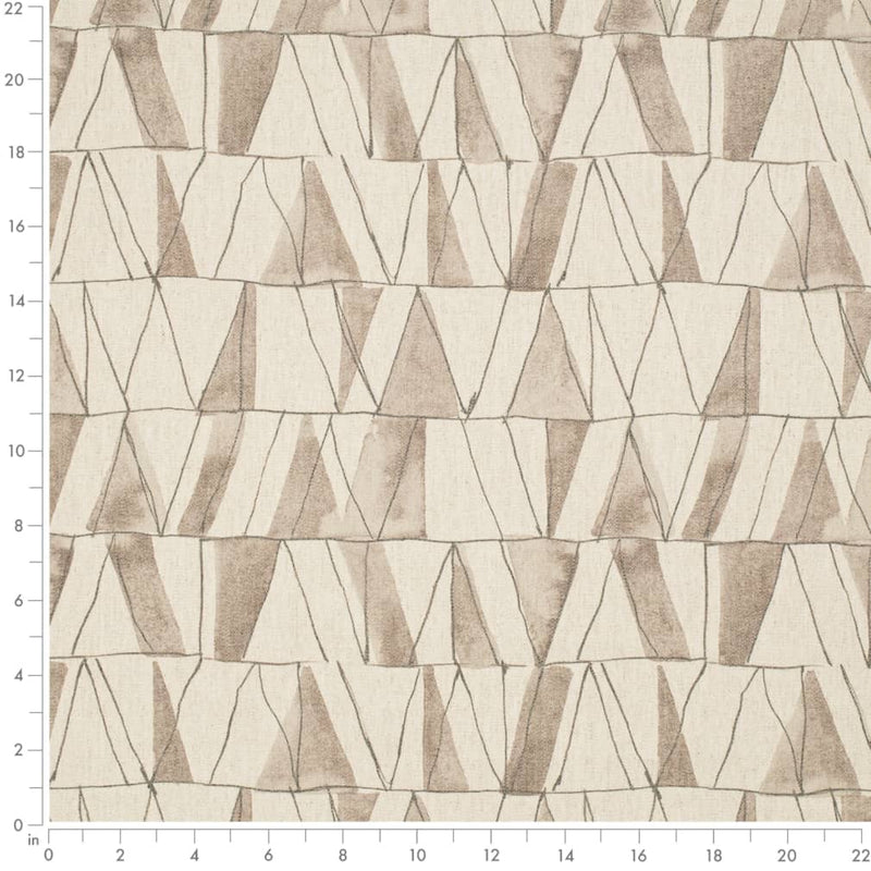 Charlotte - D4122 - Desert - Fabric by the Yard - D4122 - D4122_Ruler
