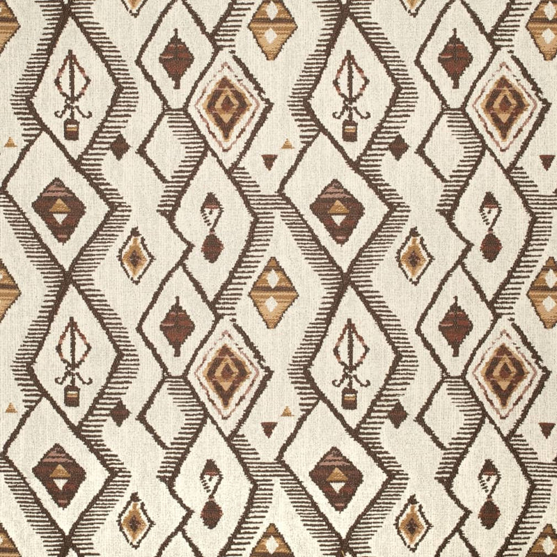 Charlotte - D4126 - Umber - Fabric by the Yard Umber