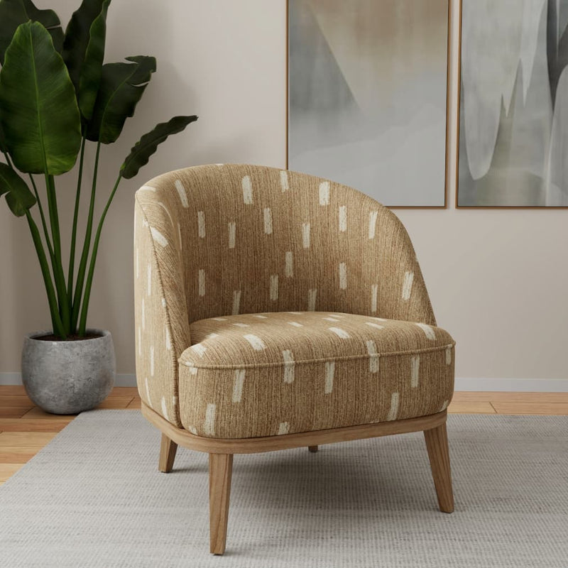 Charlotte - D4128 - Tan - Fabric by the Yard - D4128 - D4128_Furniture