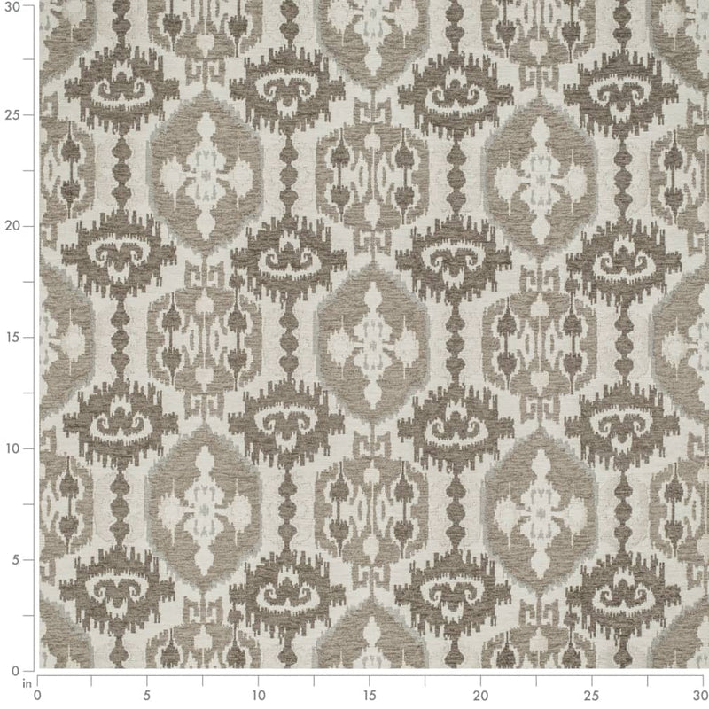 Charlotte - D4132 - Clay - Fabric by the Yard - D4132 - D4132_Ruler